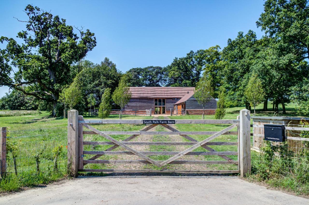 South Park Farm Barn Bed and Breakfast Andover Buitenkant foto