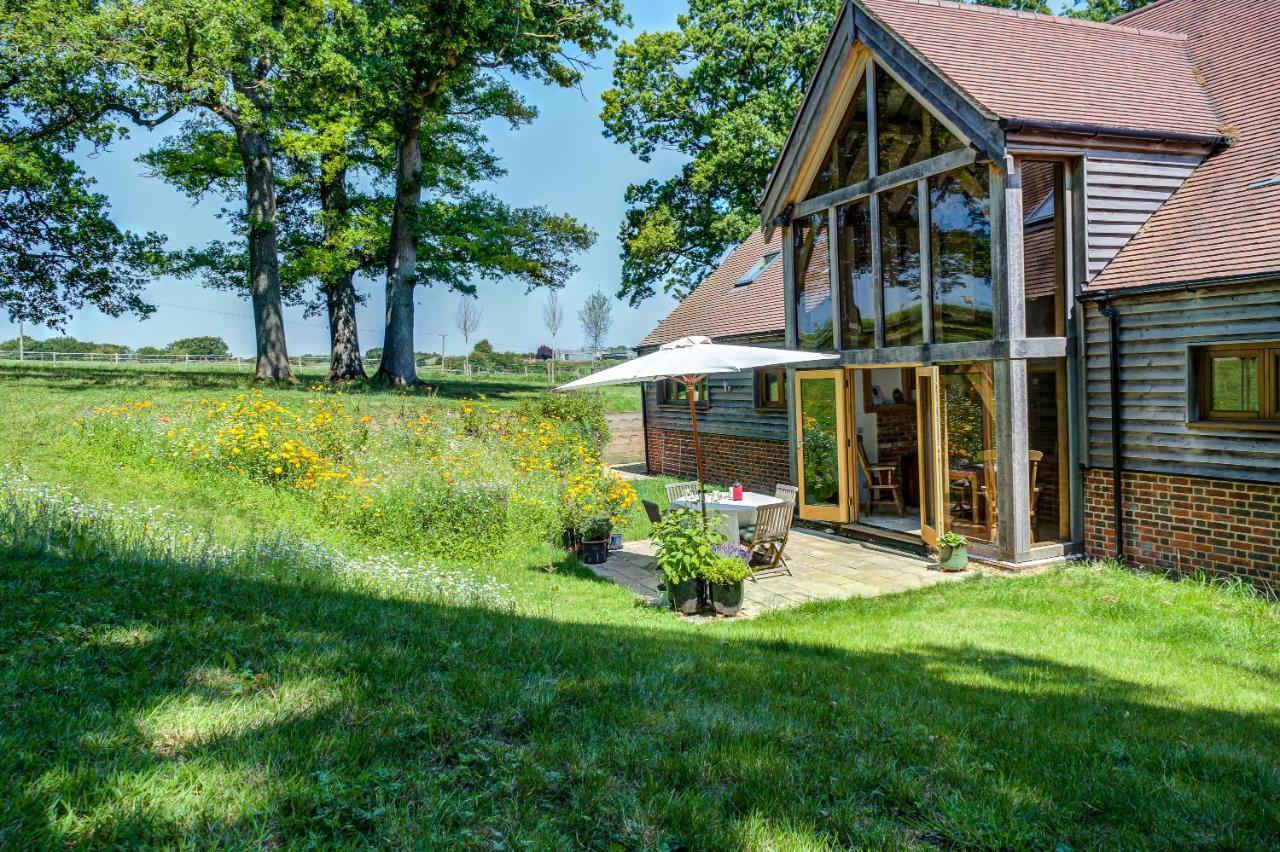 South Park Farm Barn Bed and Breakfast Andover Buitenkant foto