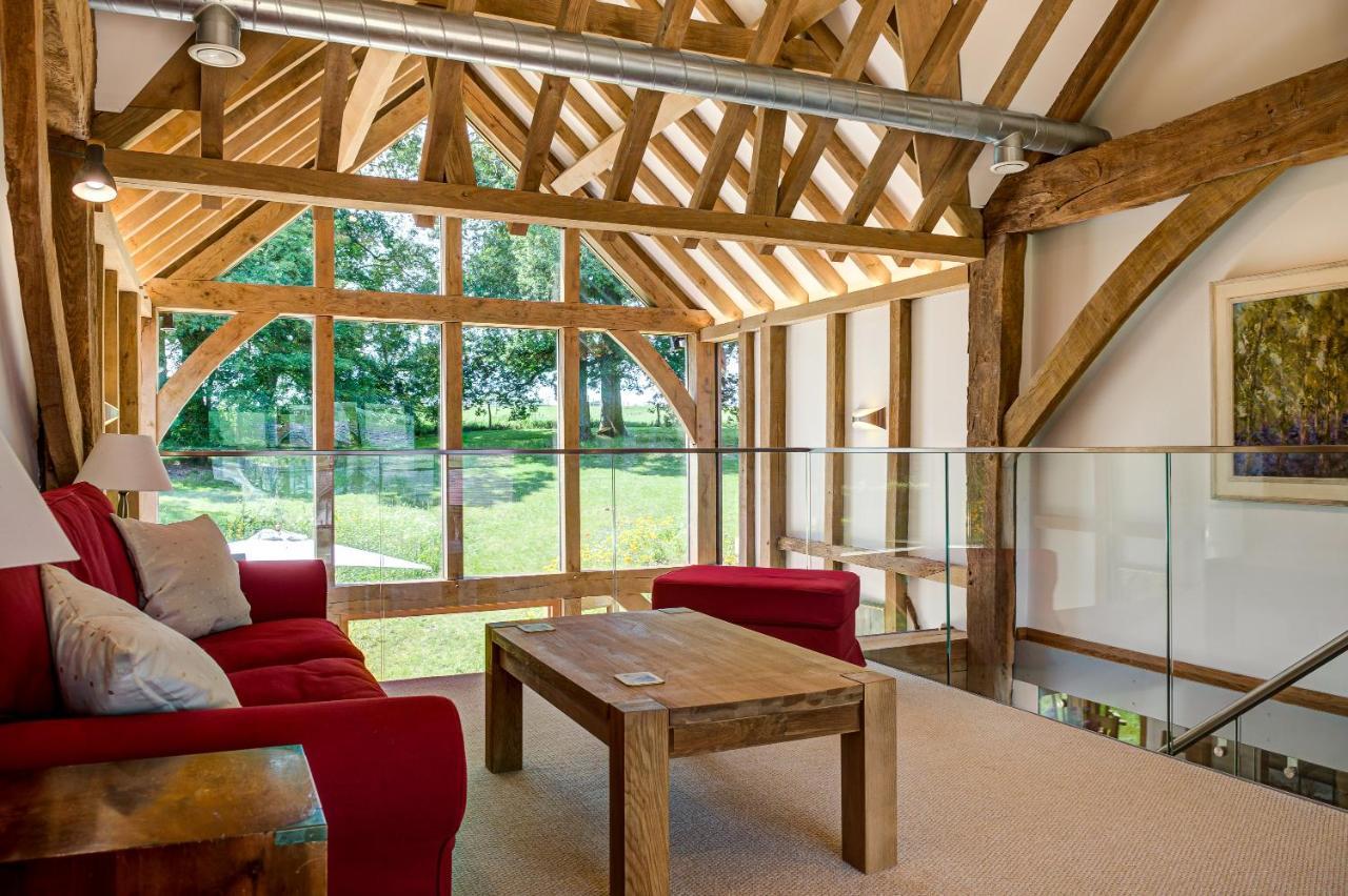 South Park Farm Barn Bed and Breakfast Andover Buitenkant foto