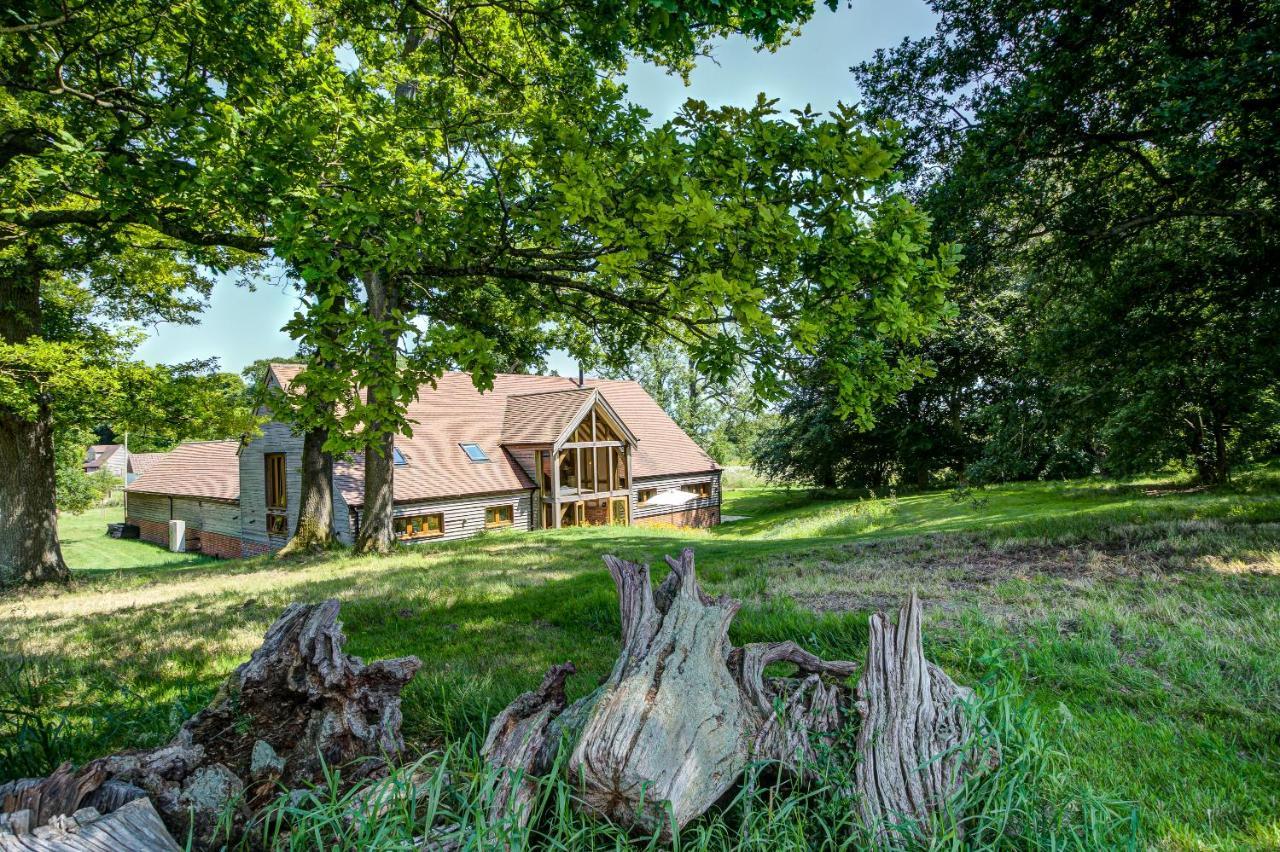 South Park Farm Barn Bed and Breakfast Andover Buitenkant foto