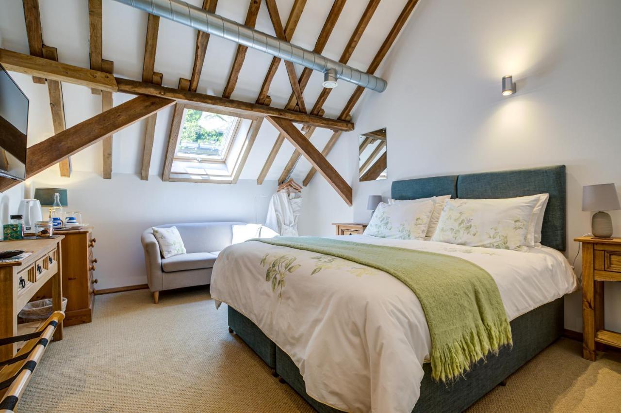 South Park Farm Barn Bed and Breakfast Andover Buitenkant foto